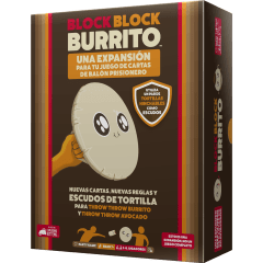 Block Block Burrito: Expansión