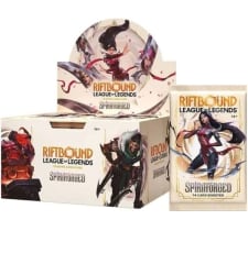 Riftbound: Set 2 Spiritforged Booster Display