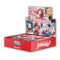 Weiss Schwarz: Bang Dream! Girls Band Party! 5th Anniversary Boosters Display