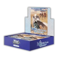 Weiss Schwarz: Fate / Grand Order The Movie Divine Realm of the Round Table Camelot Boosters Displa