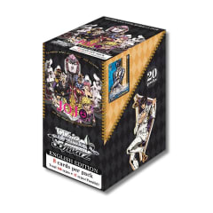 Weiss Schwarz: JoJo's Bizarre Adventure Golden Wind Booster Display
