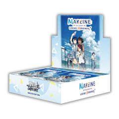 Weiss Schwarz: Makeine Too Many Losing Heroines Booster Display INGLÉS