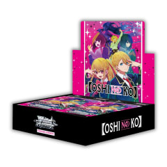 Weiss Schwarz: Oshi no Ko Boosters Display