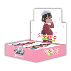 Weiss Schwarz: Saekano The Movie Finale Boosters Display