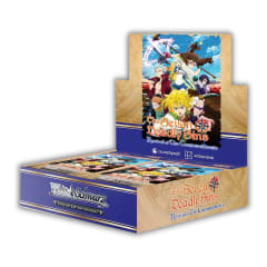Weiss Schwarz: The Seven Deadly Sins Revival of The Commandments Boosters Display