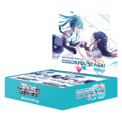 Weiss Schwarz: Hatsune Miku Colorful Stage! Booster Display