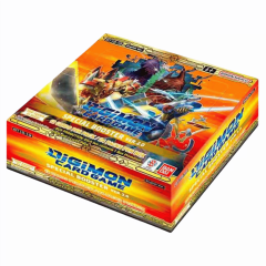 Digimon Card Game: BT18-19 Special Booster Ver. 2.0 Booster Display