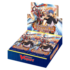 Cardfight Vanguard: VGE-DZ-BT11 Symphony of Might & Bloom Booster Display
