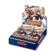 Cardfight Vanguard: VGE-DZ-BT11 Symphony of Might & Bloom Booster Display