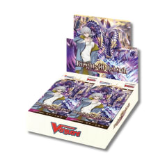 Cardfight Vanguard: VGE-DZ-BT08 Knights of Rebirth Booster Display