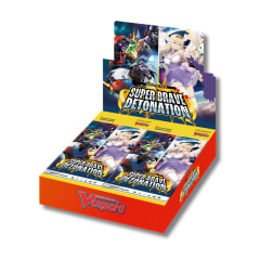 Cardfight Vanguard: VGE-DZ-BT09 Super Brave Detonation Booster Display