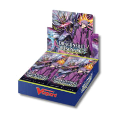Cardfight Vanguard: VGE-DZ-BT10 Dragonsoul Resonance Booster Display