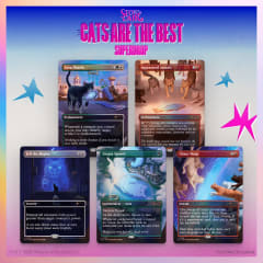 Magic The Gathering: Secret Lair - Cats of Chaos