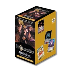 Weiss Schwarz: Fate/Grand Order Absolute Demonic Front Babylonia Booster Display