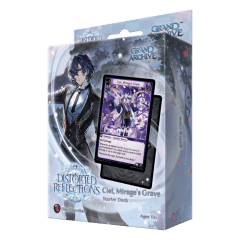 Grand Archive Card Game: Distorted Reflections Ciel, Mirage's Grave Starter Deck