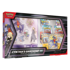 Pokémon: Cynthia's Garchomp ex Premium Collection