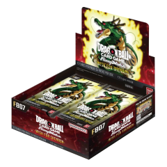 Dragon Ball Super Card Game Fusion World: FB07 Wish for Shenron Booster Display