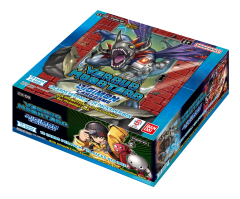 Digimon Card Game: EX09 Versus Monsters Booster Display