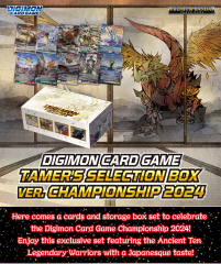 Digimon Card Game: Tamer's Selection Box ver. Championship 2024
