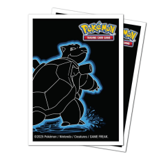 Deck Protectors: Pokemon Apex - Neon Kanto - Blastoise