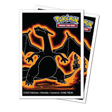 Deck Protectors: Pokemon Apex - Neon Kanto - Charizard