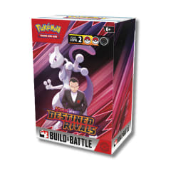 Pokémon: Destined Rivals Build & Batlle