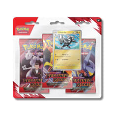 Pokémon: Destined Rivals 3-Pack Blister