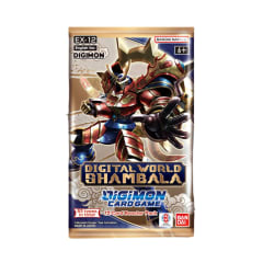 Digimon Card Game: EX12 DIGITAL WORLD SHAMBALA Booster Pack