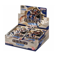 Digimon Card Game: EX12 DIGITAL WORLD SHAMBALA Booster Display