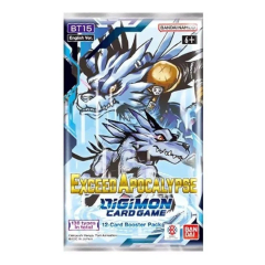 Digimon Card Game: BT15 Exceed Apocalypse Booster Pack