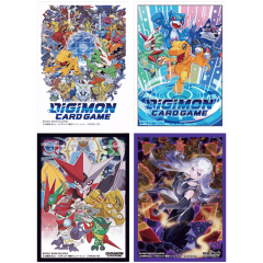 Digimon Card Game: Official Card Sleeve 2025 01
