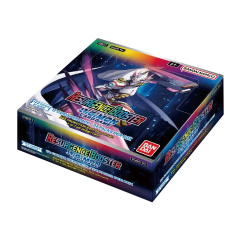 Digimon Card Game: RB01 RISING WIND Booster Display