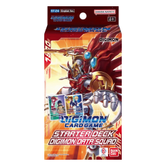 Digimon Card Game: ST24 DIGIMON DATA SQUAD Starter Deck
