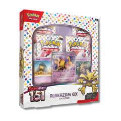 Pokémon: 151 Alakazam ex Collection
