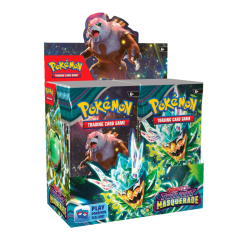 Pokémon: Twilight Masquerade Booster Display