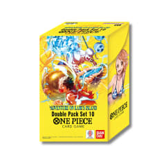 One Piece Card Game: DP10 Double Pack Set Vol. 10
