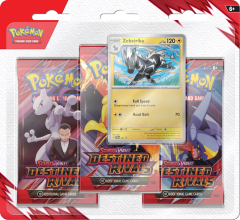 Pokémon: Destined Rivals 3-Pack Blister