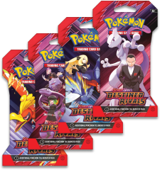 Pokémon: Destined Rivals Sleeved Booster