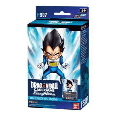 Dragon Ball Super Card Game Fusion World: FS07 Starter Deck Vegeta Mini