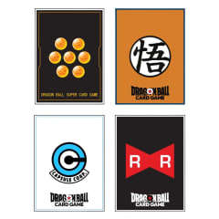 Dragon Ball Super Card Game: Official Card Sleeves #01