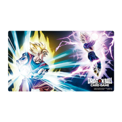 Dragon Ball Super Card Game: Official Playmat 01 Son Goku vs. Vegeta