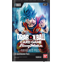 Dragon Ball Super Card Game Fusion World: FB01 Awakened Pulse Booster Pack