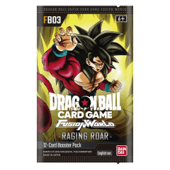 Dragon Ball Super Card Game Fusion World: FB03 Raging Roar Booster Pack