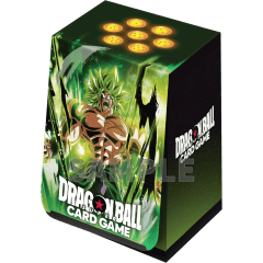 Dragon Ball Super Card Game Fusion World: Official Card Case and Card Sleeves Set 04 Broly