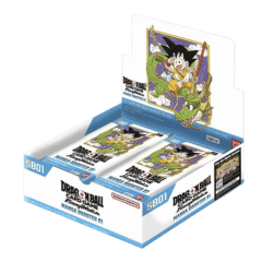Dragon Ball Super Card Game Fusion World: SB01 Manga Booster 01 Booster Display