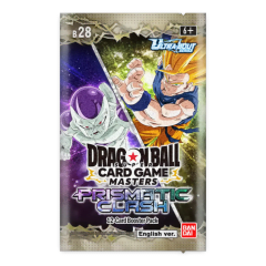 Dragon Ball Super Card Game Masters: B28 Prismatic Clash Booster Pack