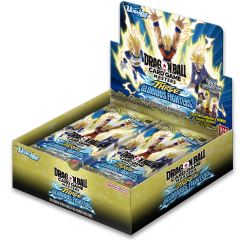 [PREVENTA] Dragon Ball Super Card Game Masters: B30 Three Glorious Fighters Booster Display