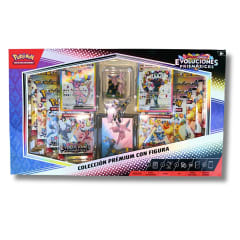 Pokémon: Evoluciones Prismáticas Colección Prémium con Figura