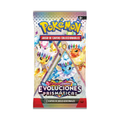 Pokémon: Evoluciones Prismáticas Sobre de Refuerzo