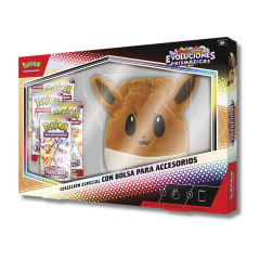 Pokémon: Evoluciones Prismáticas Colección Especial con Bolsa Para Accesorios